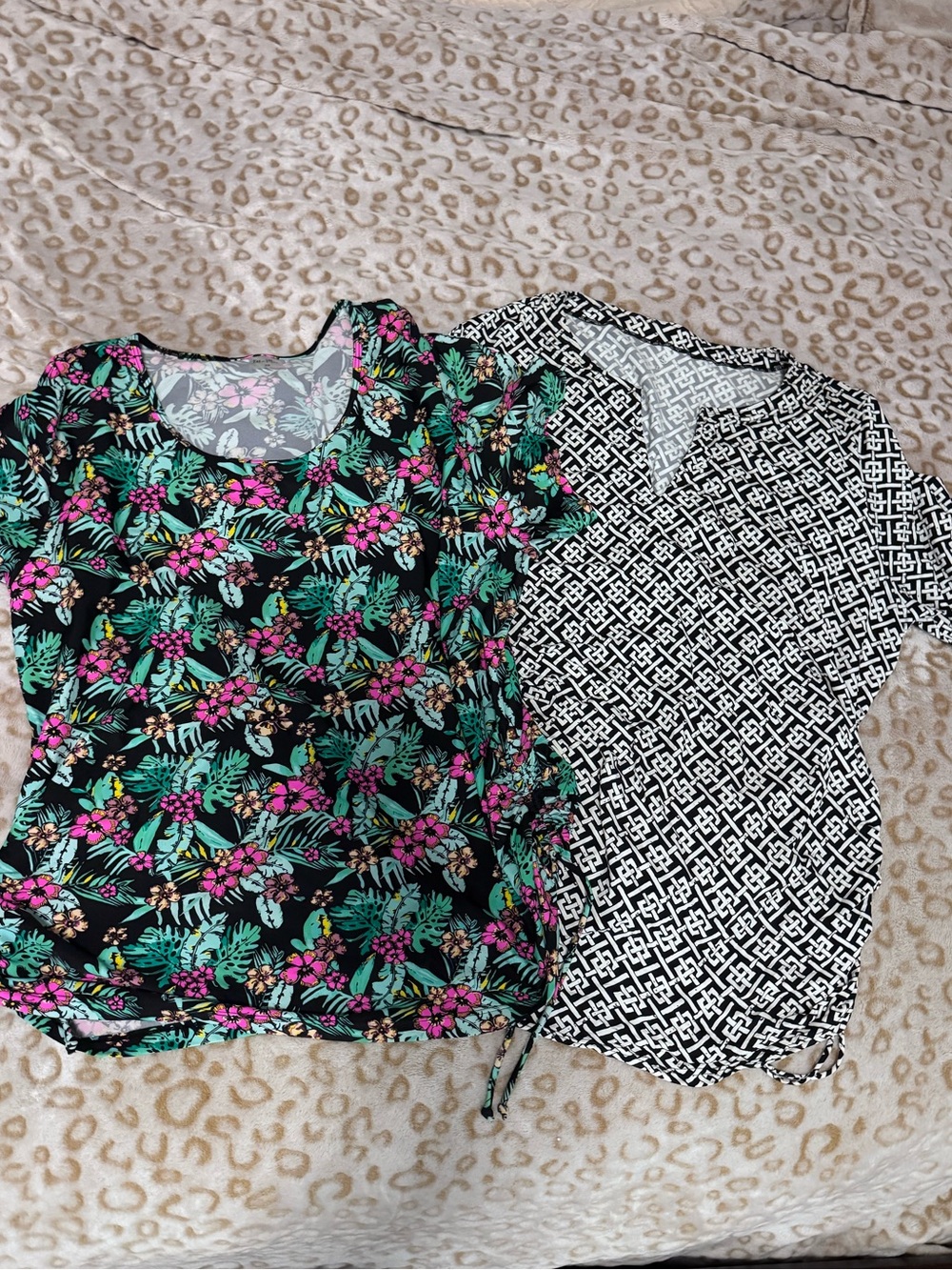 Lands End Ella Mar Swim Shirts